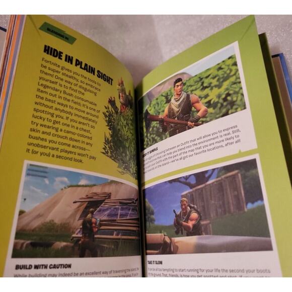 Lot of 2 Official Fortnite Hardcover Books Battle Royale Survival & Outfits... - Picture 12 of 12